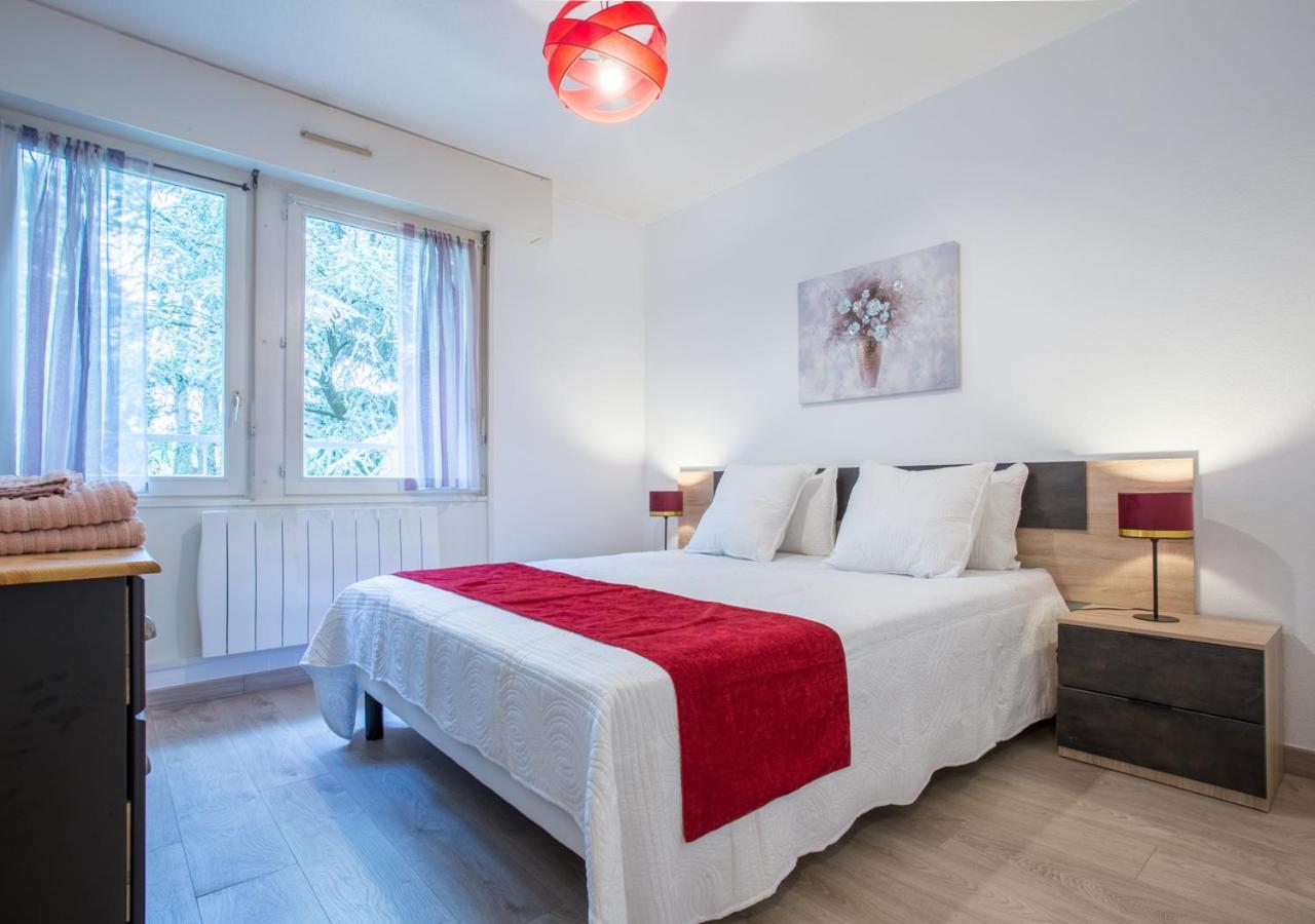 Le Bois Gentil - Grand Appartement Familial, Proche De Geneve Et Du Palexpo Saint-Julien-en-Genevois Bagian luar foto